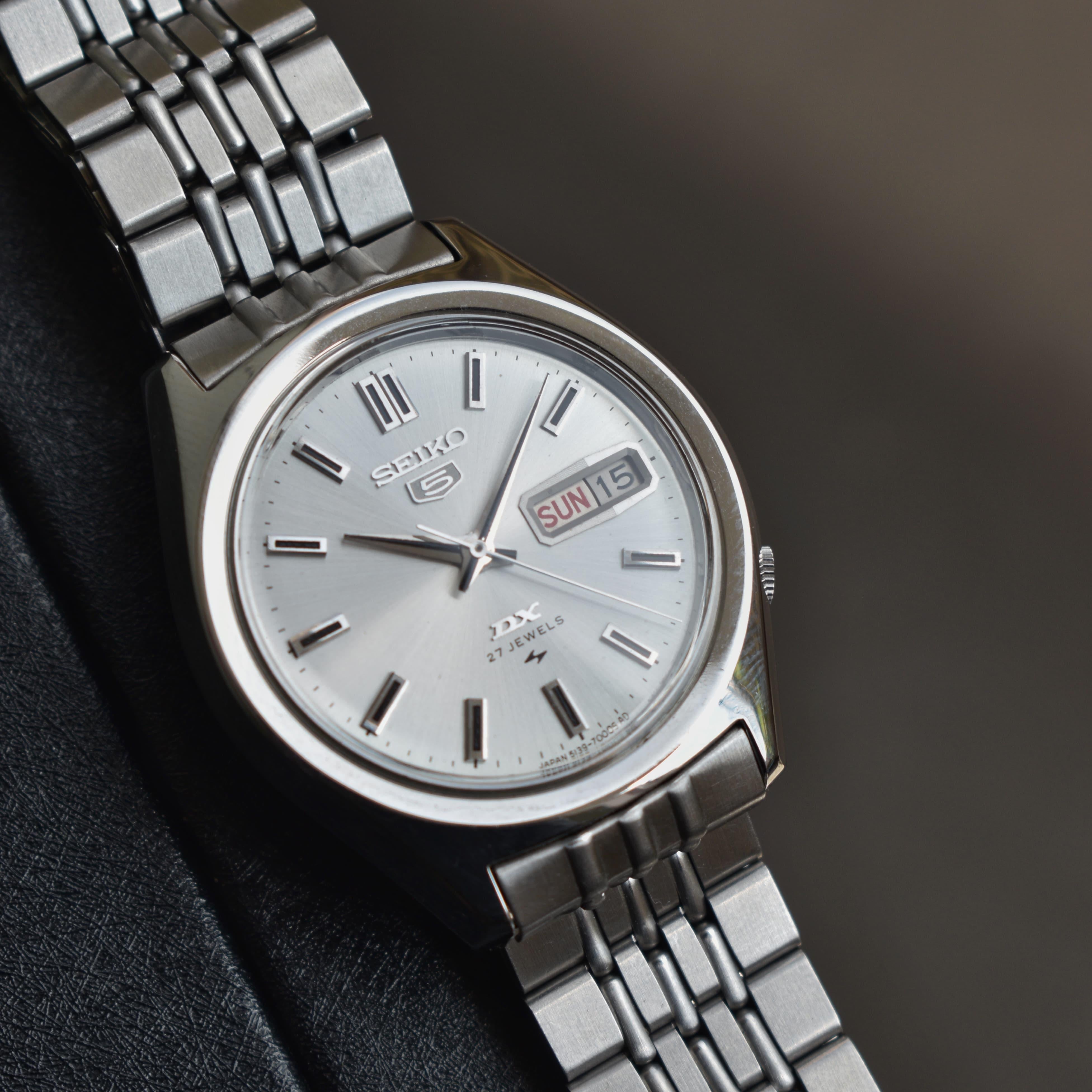 WTS] January 1968 Seiko 5 DX – Ref. 5139-7000 – $159 Shipped