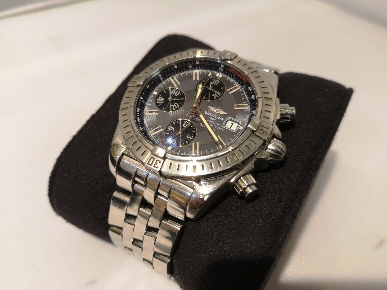 Breitling chronometre automatic 1884 sale