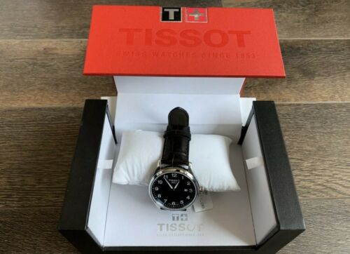 NEW Tissot Gent XL Black Dial Classic 42mm Quartz Men s Watch