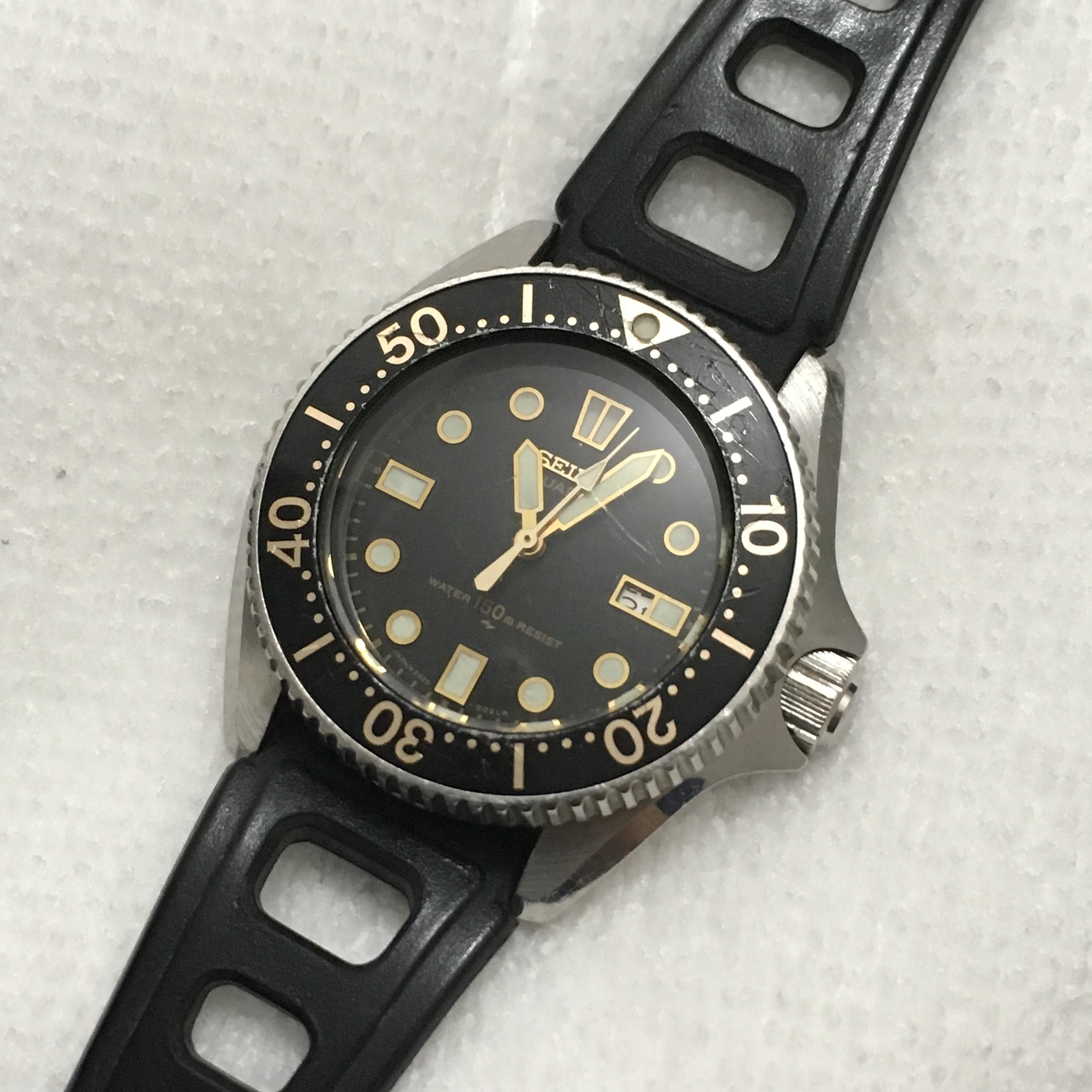 FS: Vintage Seiko Diver's Watch 2625-0010 Japan-Made - Midsize