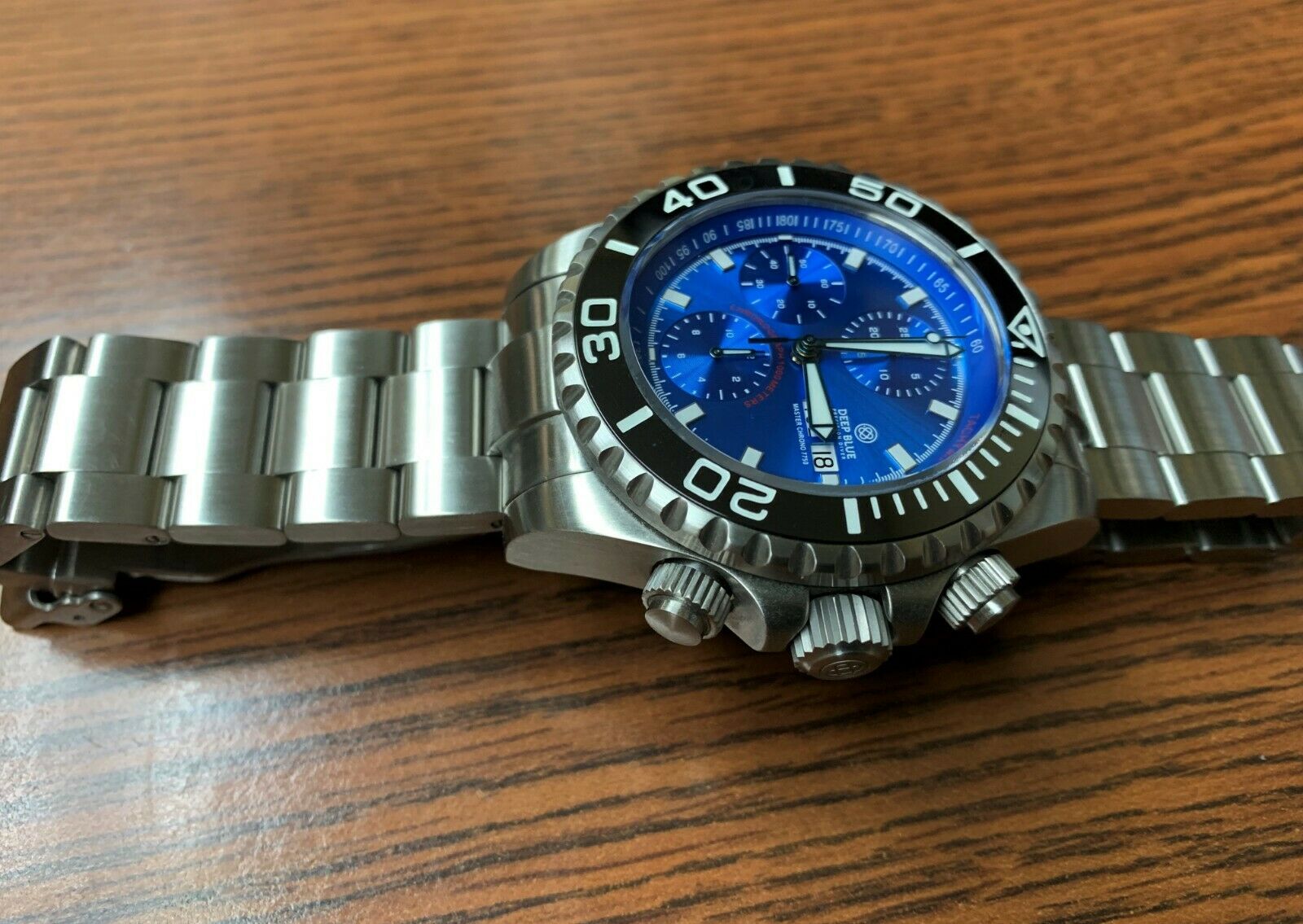 Deep blue chrono 7750 best sale