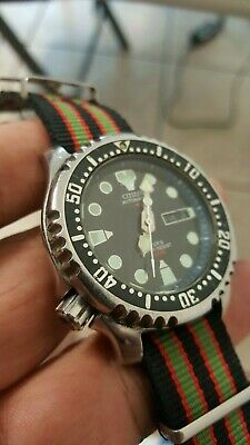 VINTAGE CITIZEN PROMASTER 8203 824393 HSP GN 4 S AUTOMATIC DIVER