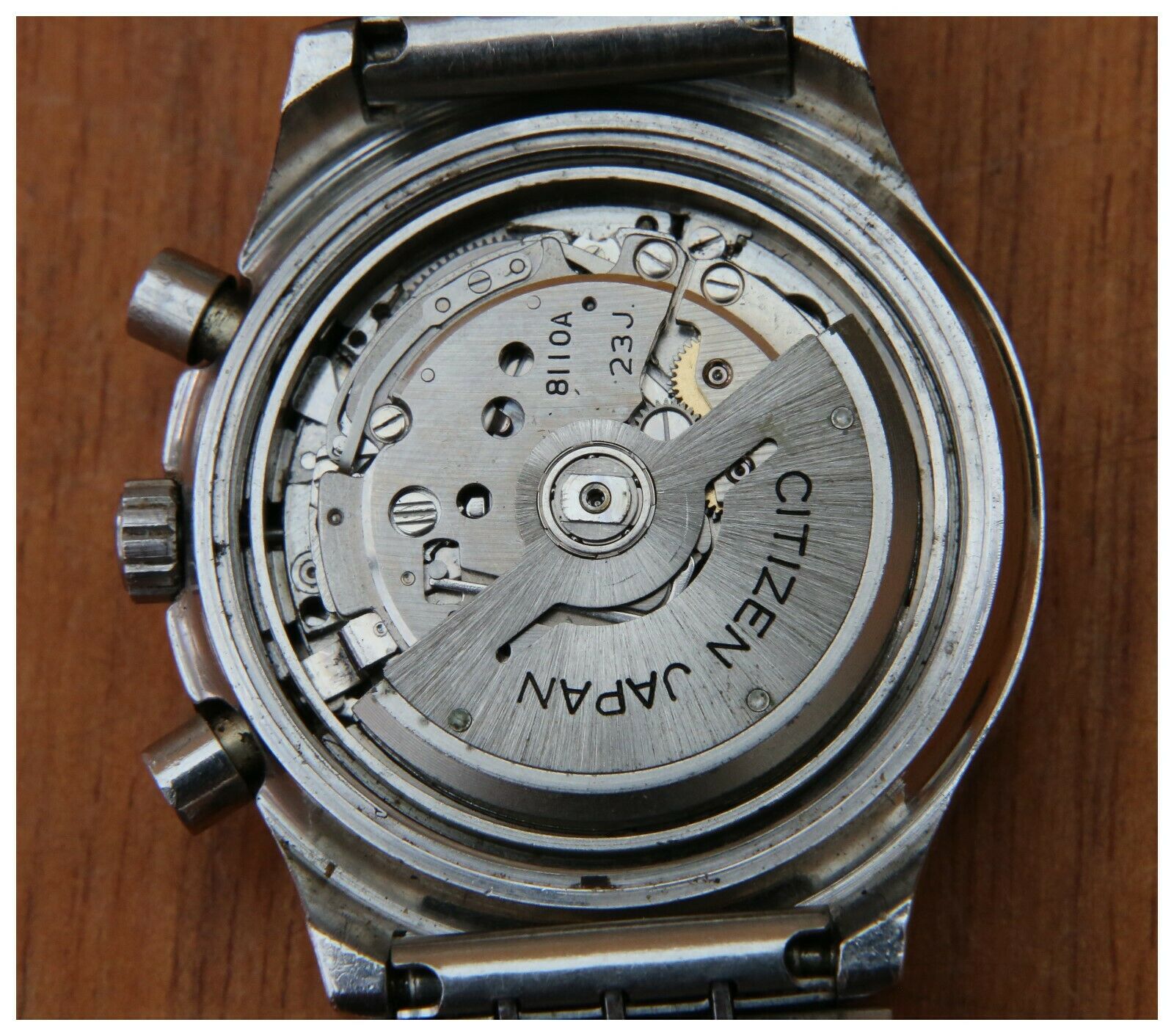VINTAGE MEN's CITIZEN CHRONOGRAPH AUTOMATIC 67-9038