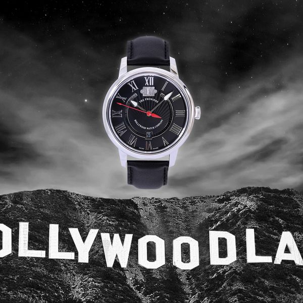 Hollywood Watch Company The only watch in the world that incorporates pieces of treated metal