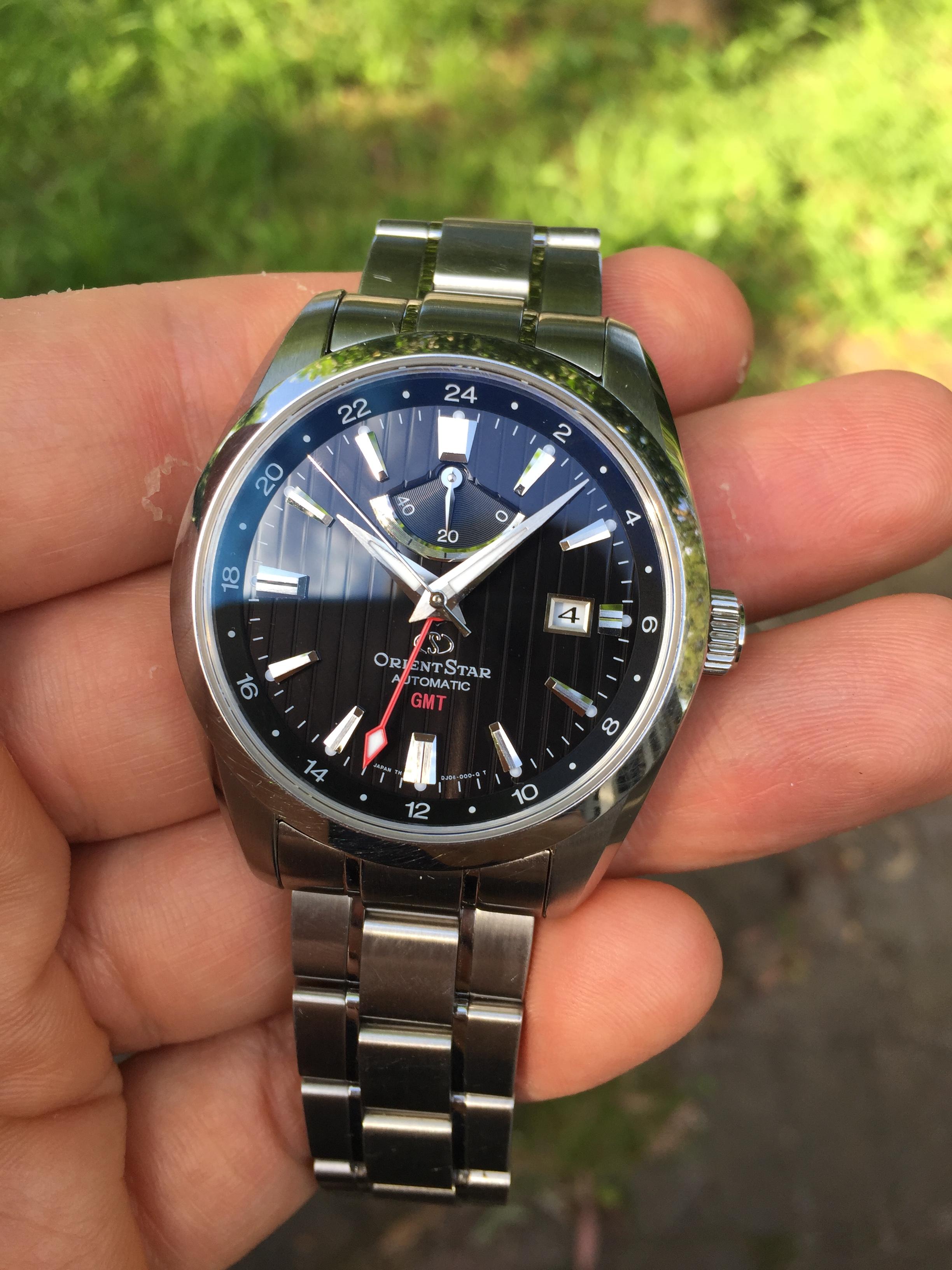 WTS Orient Star GMT WZ0061DJ WatchCharts Marketplace