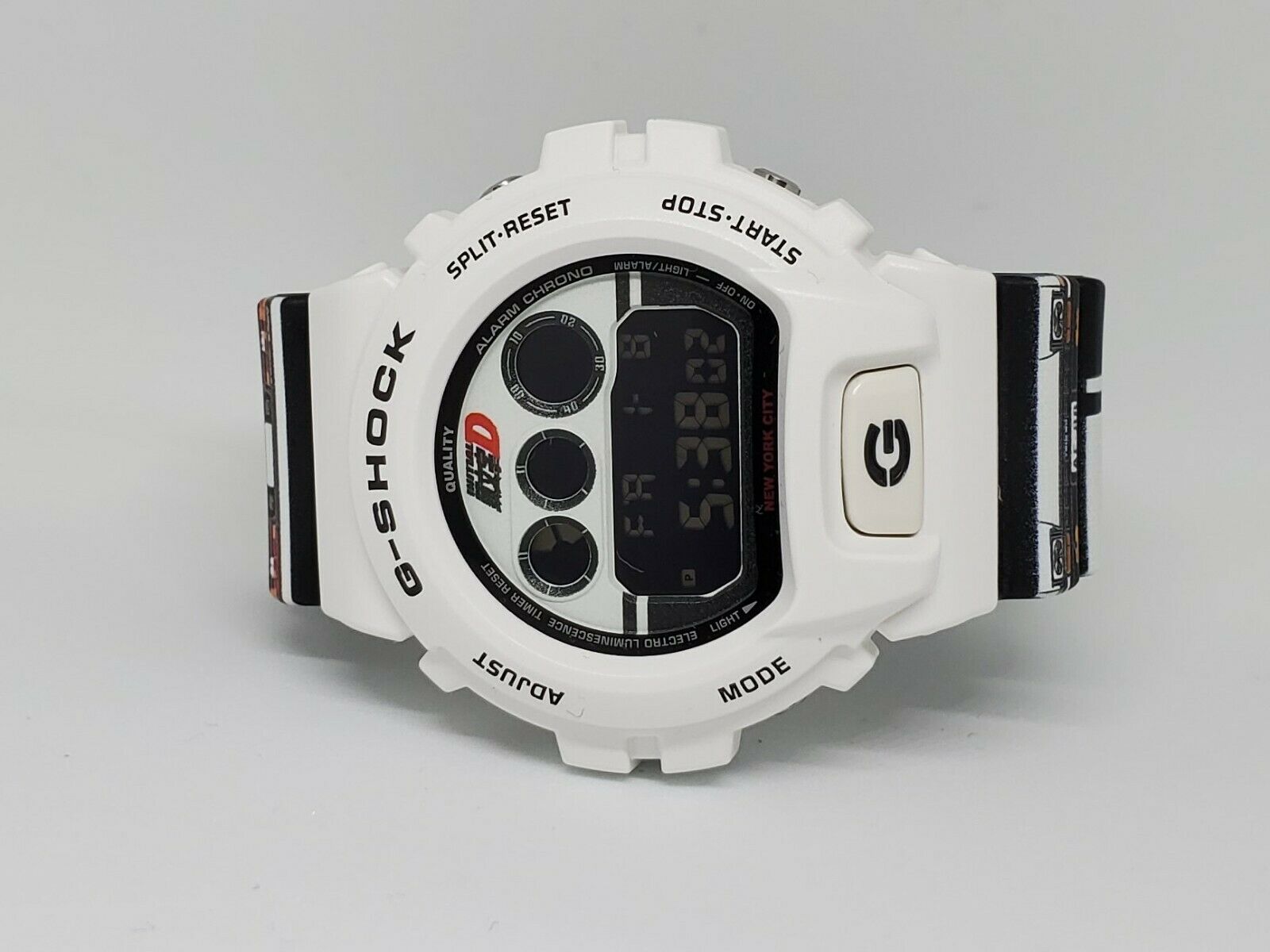 Casio G-Shock DW-6900 - Initial D (AE86) Custom Design | WatchCharts