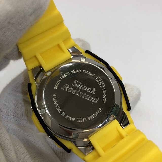 G-SHOCK G-SHOCK CASIO Casio watch DW-5700Y-9 Sting Yellow Digital