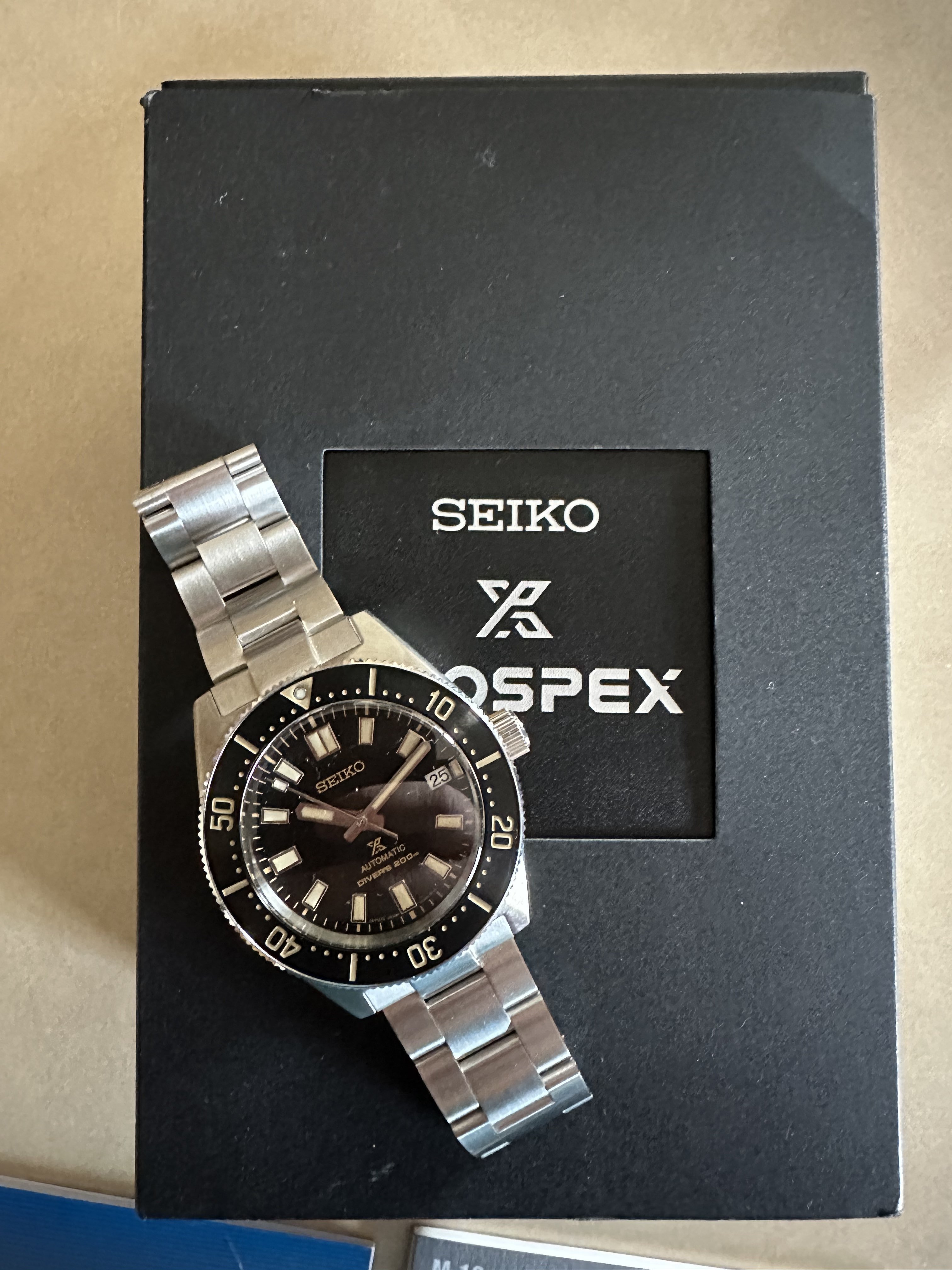 [$600 USD] Seiko Luxe Prospex SPB239 Diver | WatchCharts Marketplace