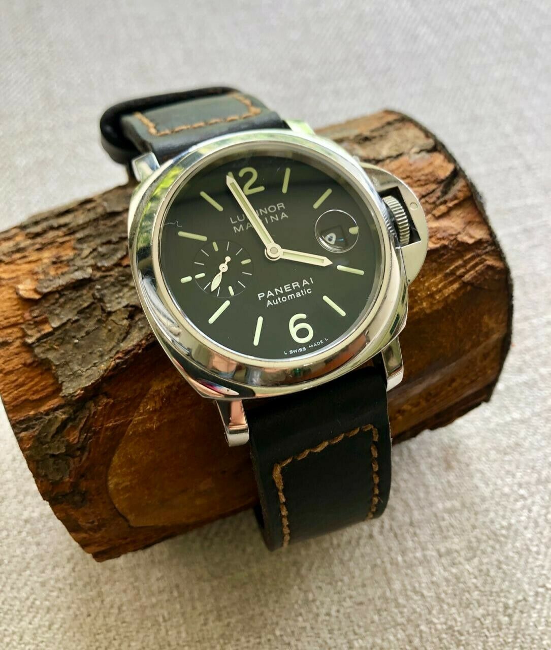 Panerai Luminor Marina 1880 Wrist Watch for Men and Unisex