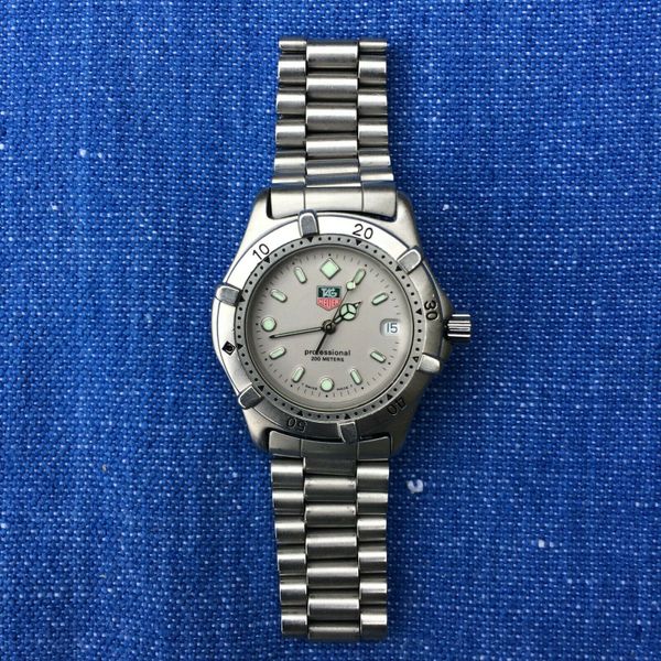【希少・極美品】 旧HEUER 2000 ref 962.213 希少・極美品】 旧HEUER 2000 ref 962.213 OH必要】激レア 旧HEUER