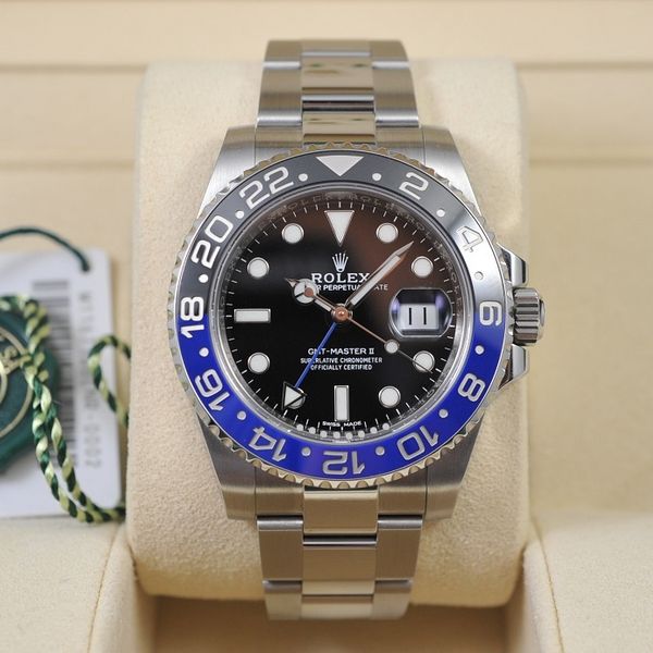 FS Rolex GMT Master II 116710 BLNR aka Batman (Blue/Black