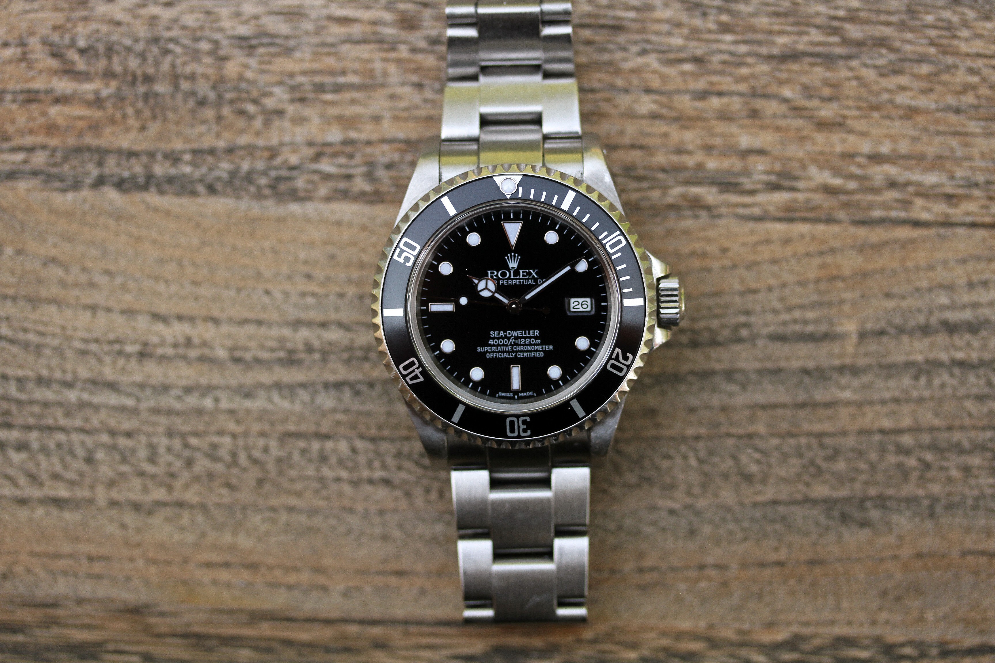 Lug best sale holes rolex