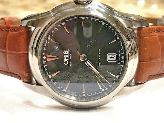 Oris Artelier Date Automatic Men s Watch 7544 WatchCharts