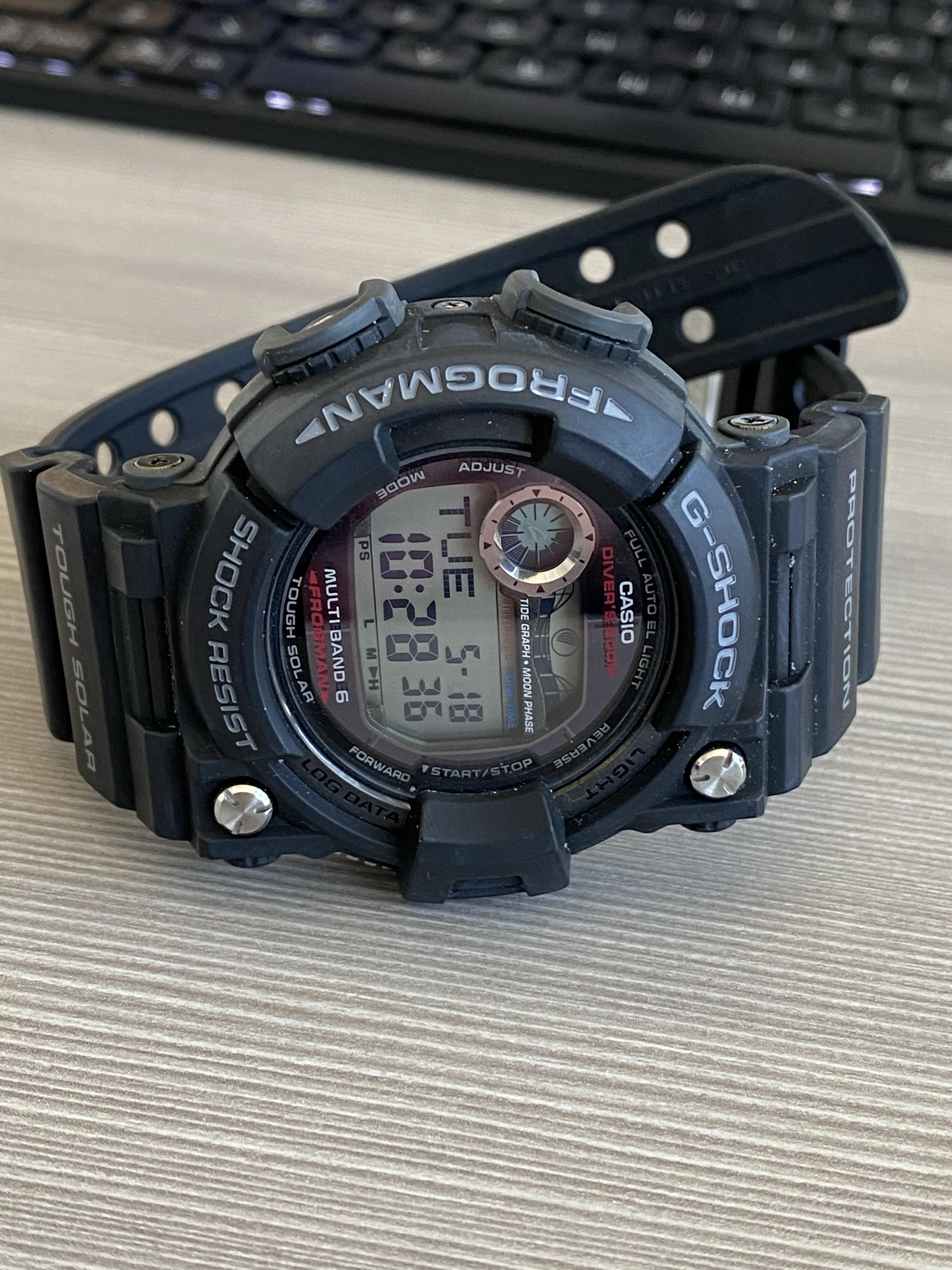 Casio G-Shock Frogman Tough Solar GWF-1000 3184 $375