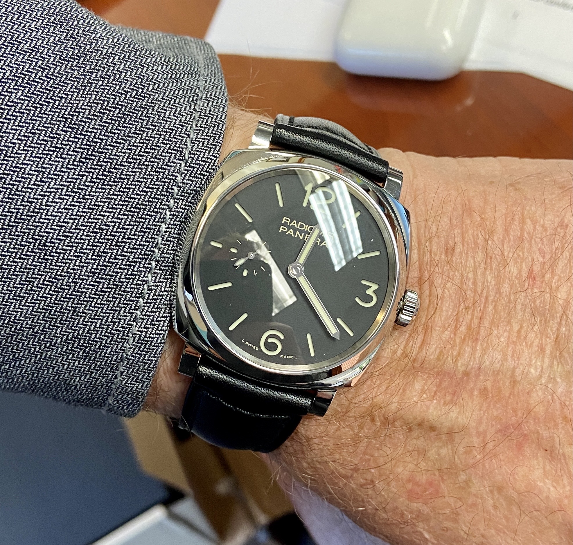 Panerai Radiomir 1940 Stainless 3 Days PAM574 PAM00574 Including