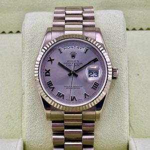 Rolex Day-Date 36 White Gold 118239 Price as of May 2025