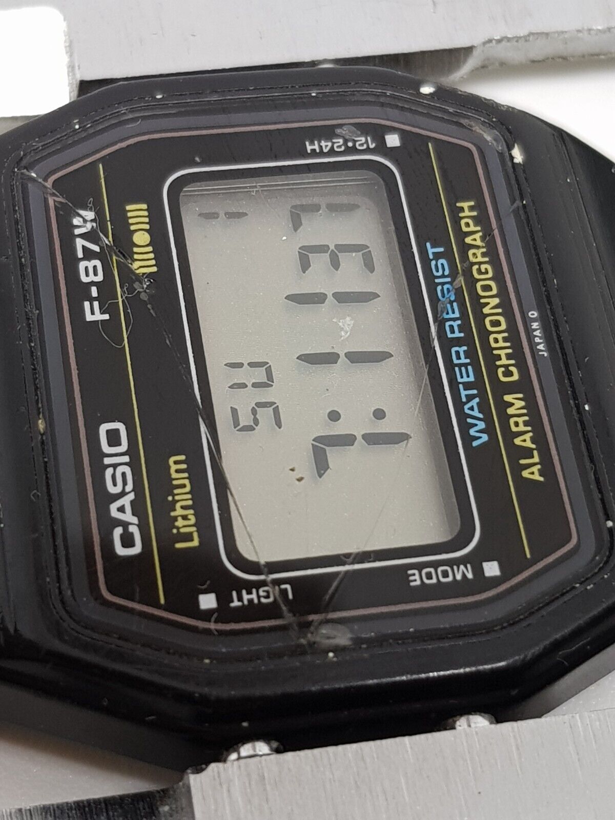 Casio on sale f 87