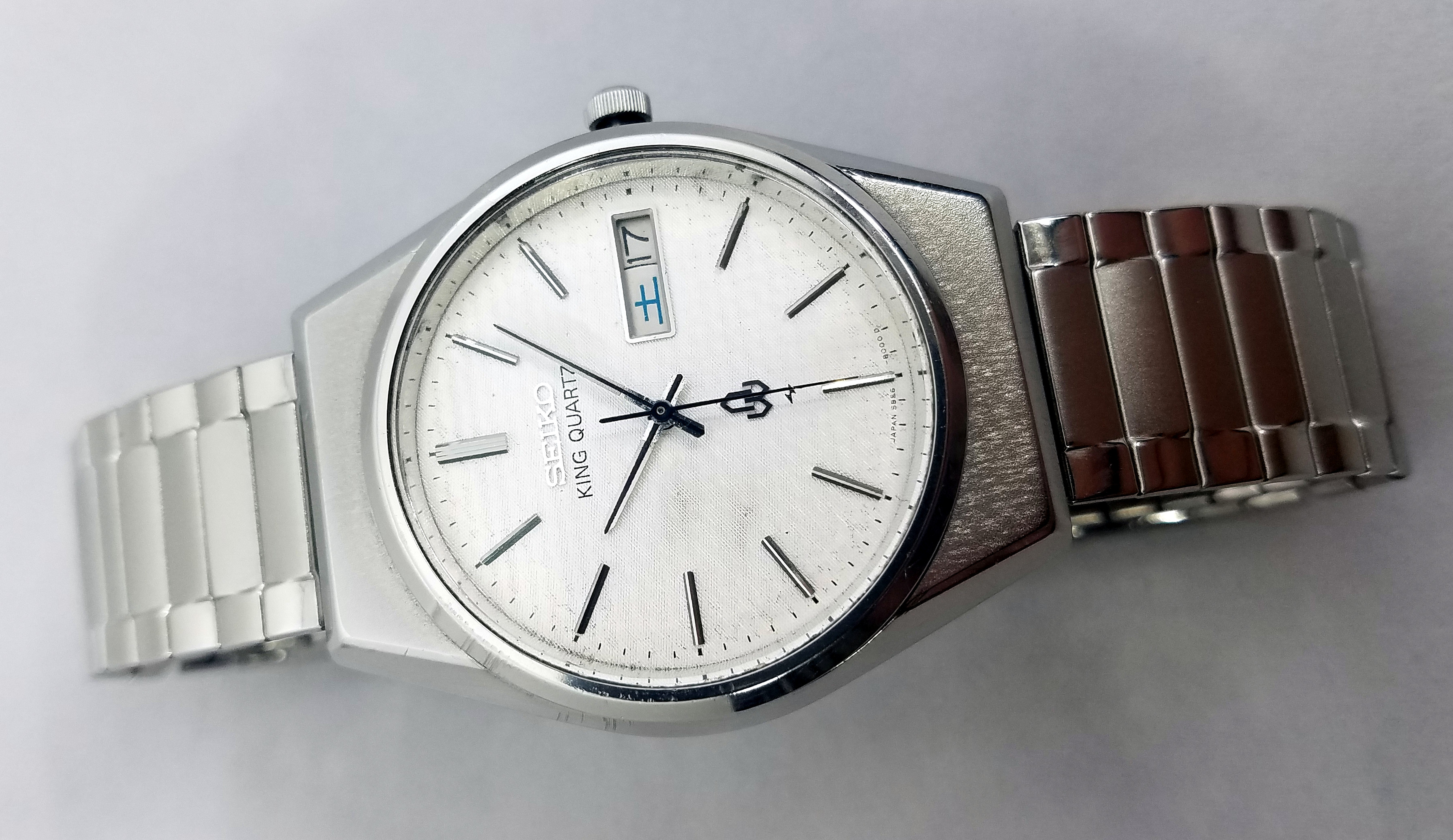 [WTS] July 1977 Seiko King Quartz 5856-8020 | WatchCharts