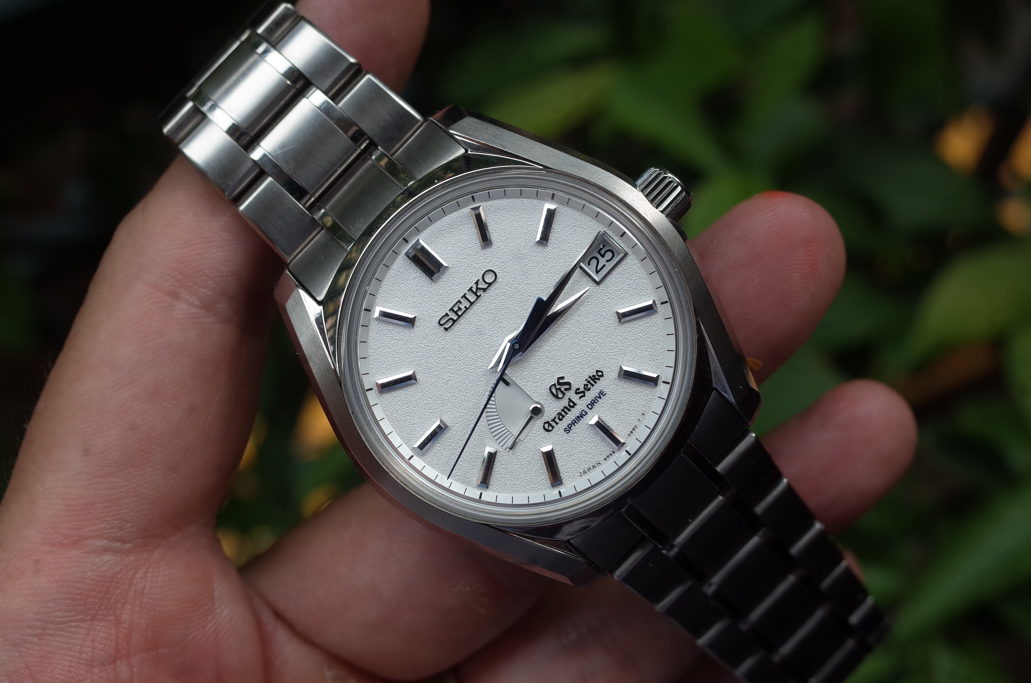 Grand on sale seiko sbga125