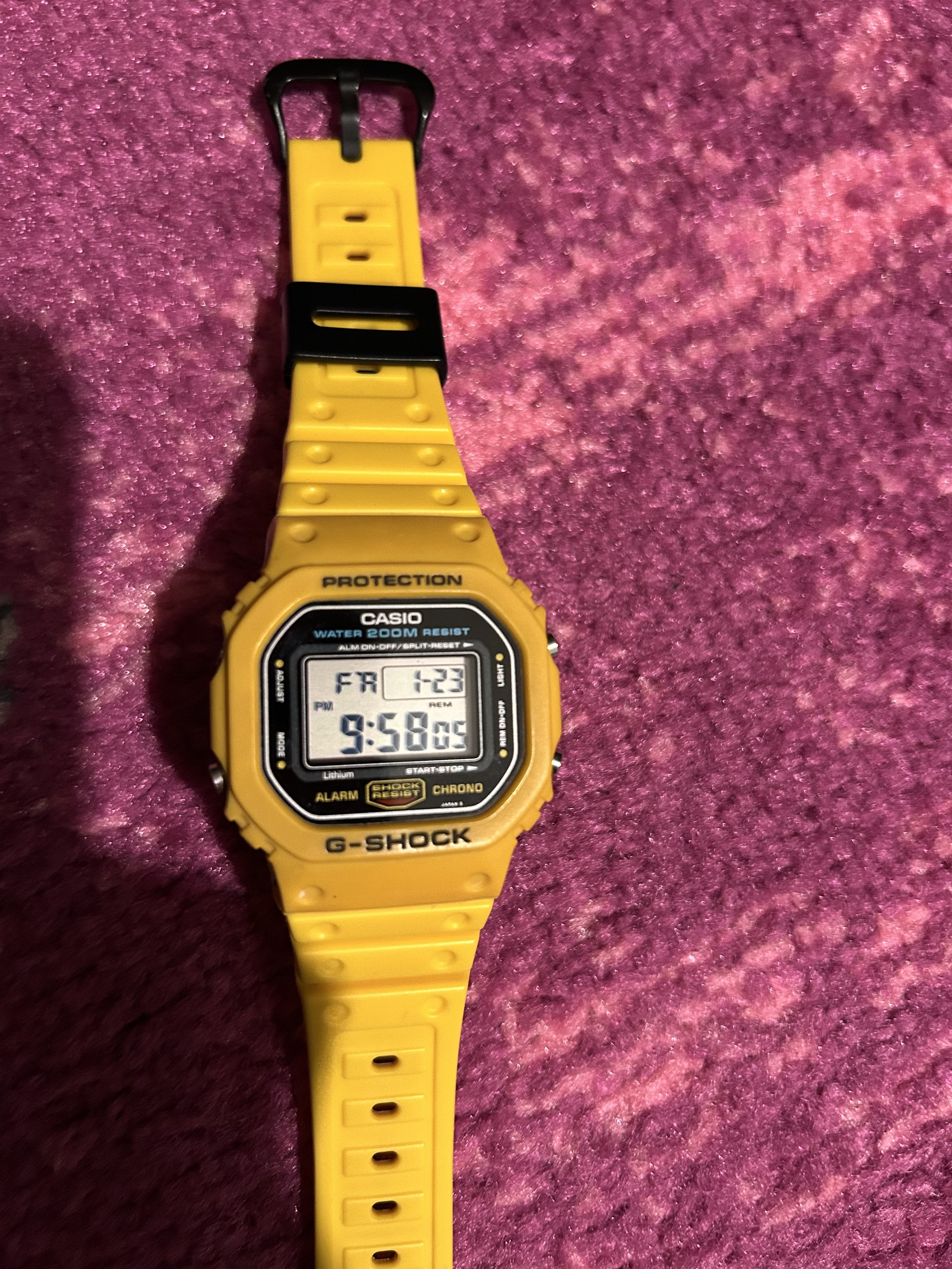 G-SHOCK クレイジーカラー DW6900PL G-SHOCK CASIO クレイジーカラーズ