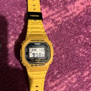 Authentic GSHOCK - DW5600 Hanshin Tigers (2005) | WatchCharts