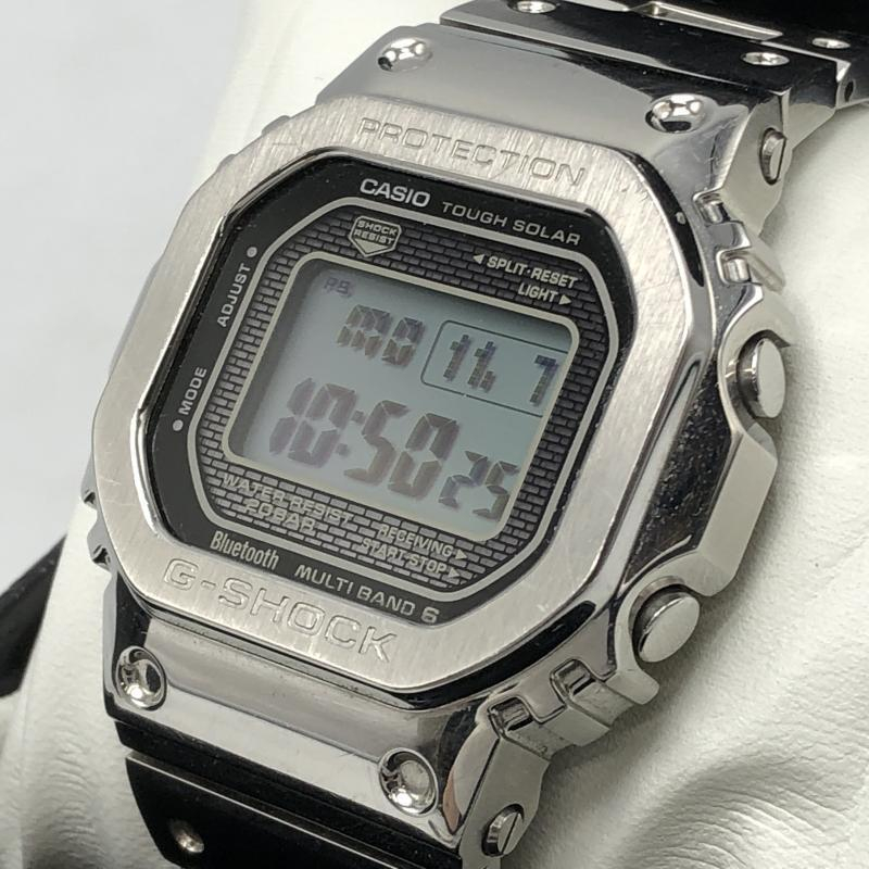 [Used] CASIO Casio G-SHOCK GMW-B5000 Silver G-SHOCK watch [10 ...