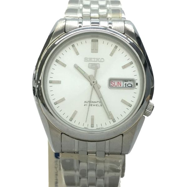 [Used] SEIKO Self-winding watch / analog / stainless steel / SLV / SLV ...