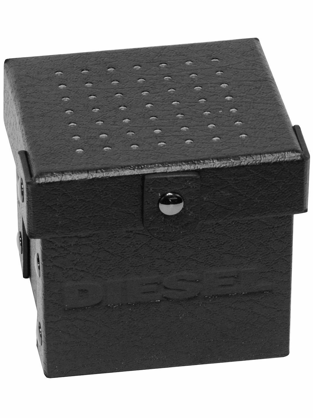 Mens WATCH DIESEL DZ-2022 Analog Quartz Leather Bracelet Brown