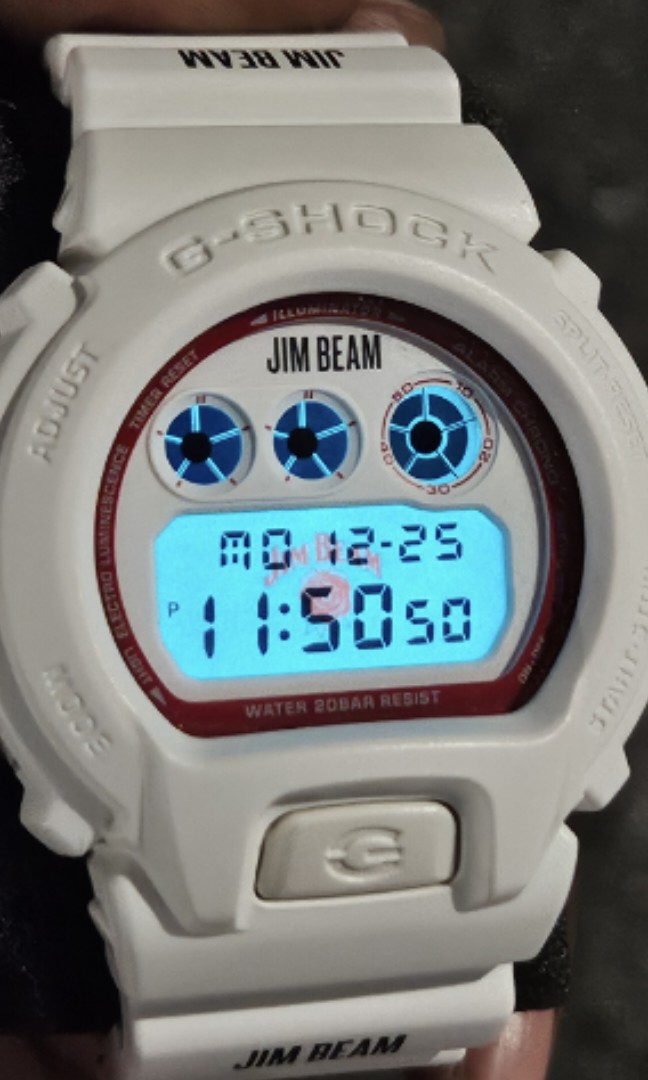 CASIO G-SHOCK × SUNTORY JIM BEAM Watch DW 6900 / 1000 pcs limited CASIO G-SHOCK × SUNTORY JIM BEAM Watch DW 6900 / 1000 pcs limited