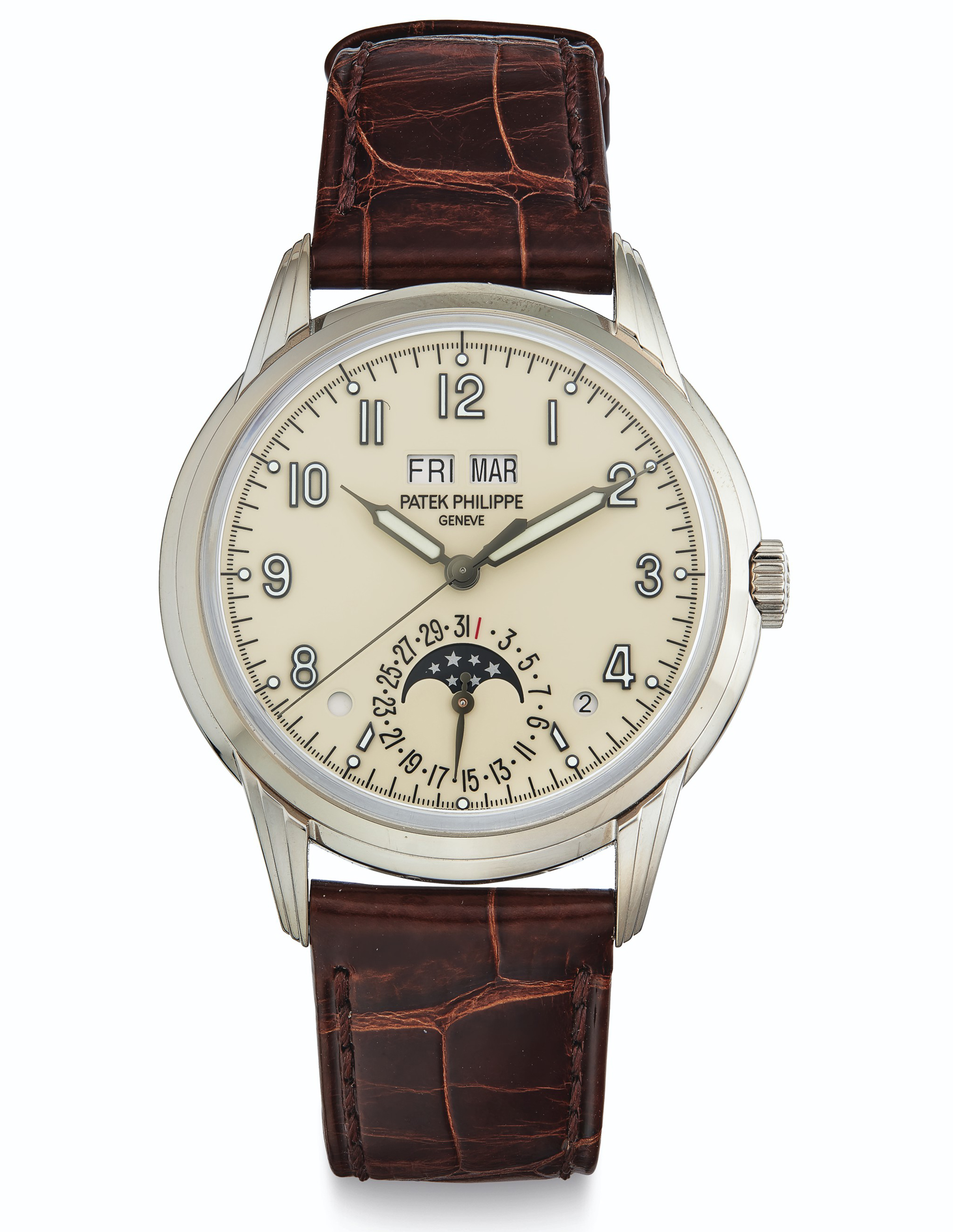 Patek Philippe Perpetual Calendar 5320 White Gold (5320G) Market Price ...