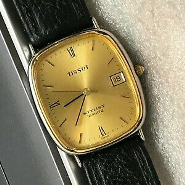 Vintage Tissot Stylist Watch 1970s Swiss Watchcharts Marketplace