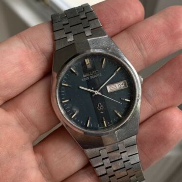 Rare Vintage Seiko King Quartz 5856-8060 From Jan 1978 Rare Vintage Seiko King Quartz 5856-8060 From Jan 1978