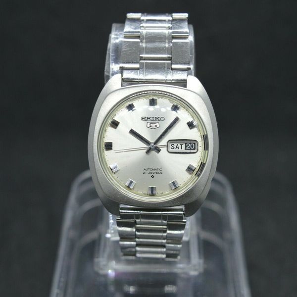 Non Runner April 1971 Vintage Seiko 6119 7103 Automatic Bracelet Watch ...
