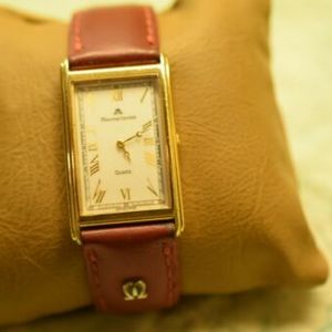 Orig. Maurice Lacroix Tank 47405 Swiss Made Herrenarmbanduhr