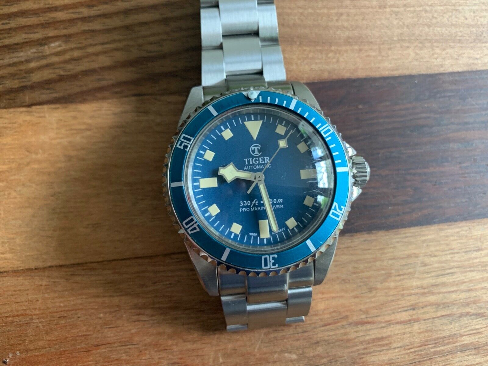 Tudor top submariner homage