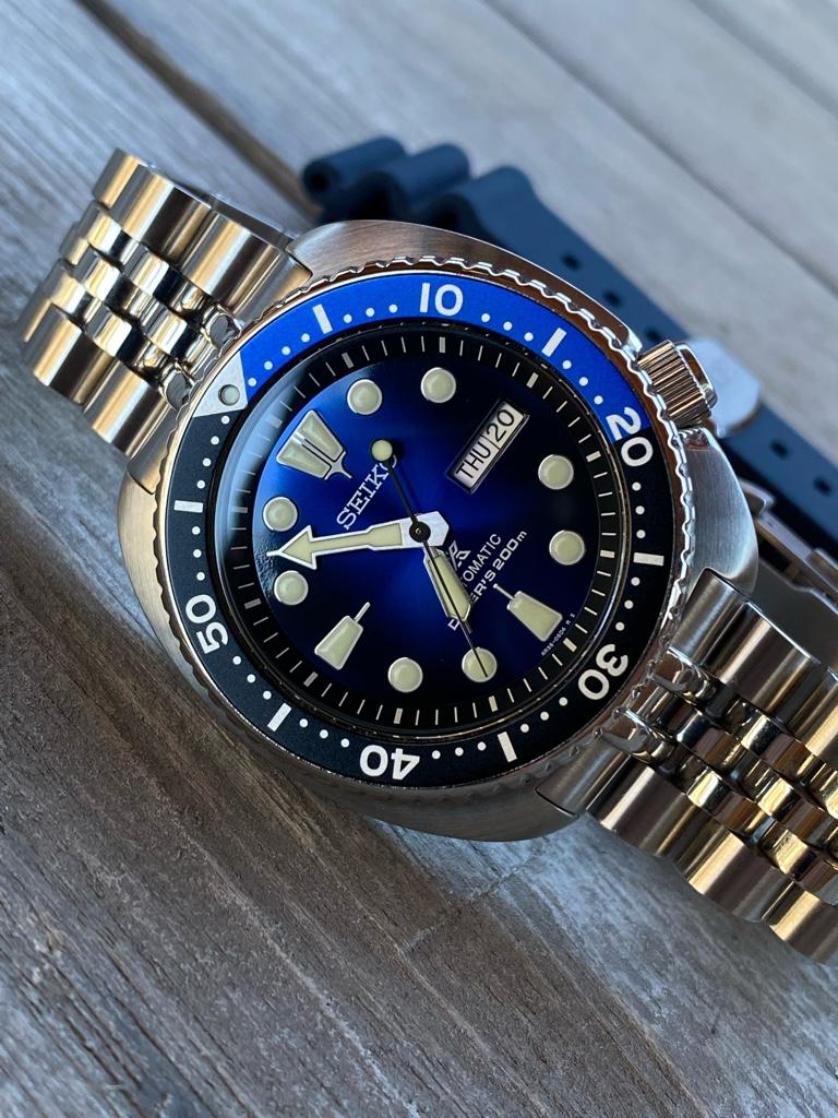 Seiko Batman Turtle WatchCharts