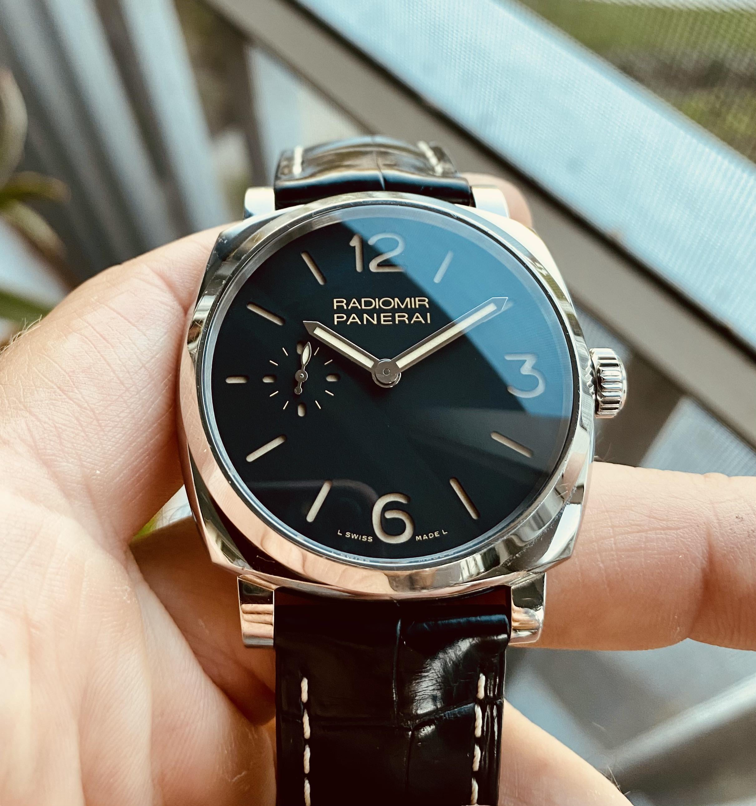 Panerai radiomir 1940 discount 42mm