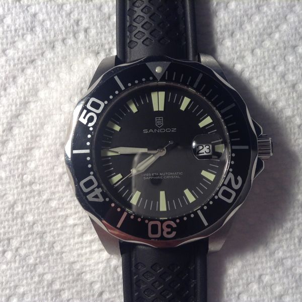 Orologio da uomo Sandoz 81511-37 acciaio opaco