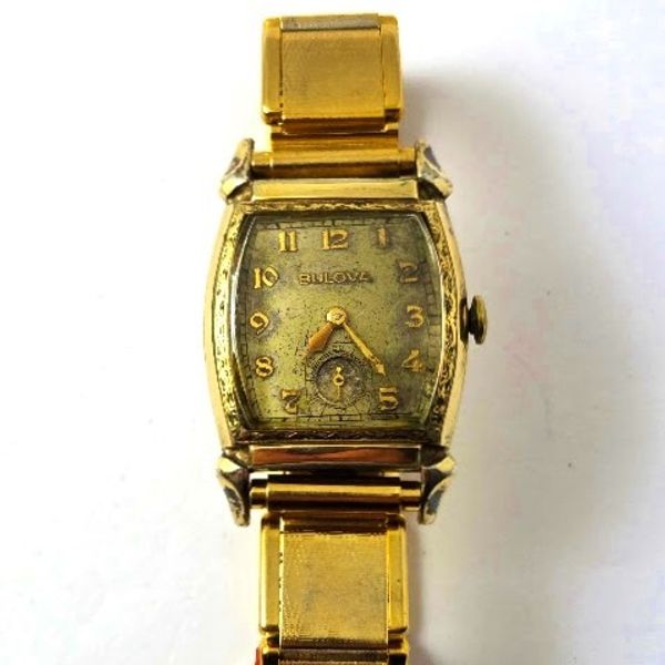 Vintage Bulova Men's Wrist Watch, 1930's, Vintage Watches | WatchCharts ...