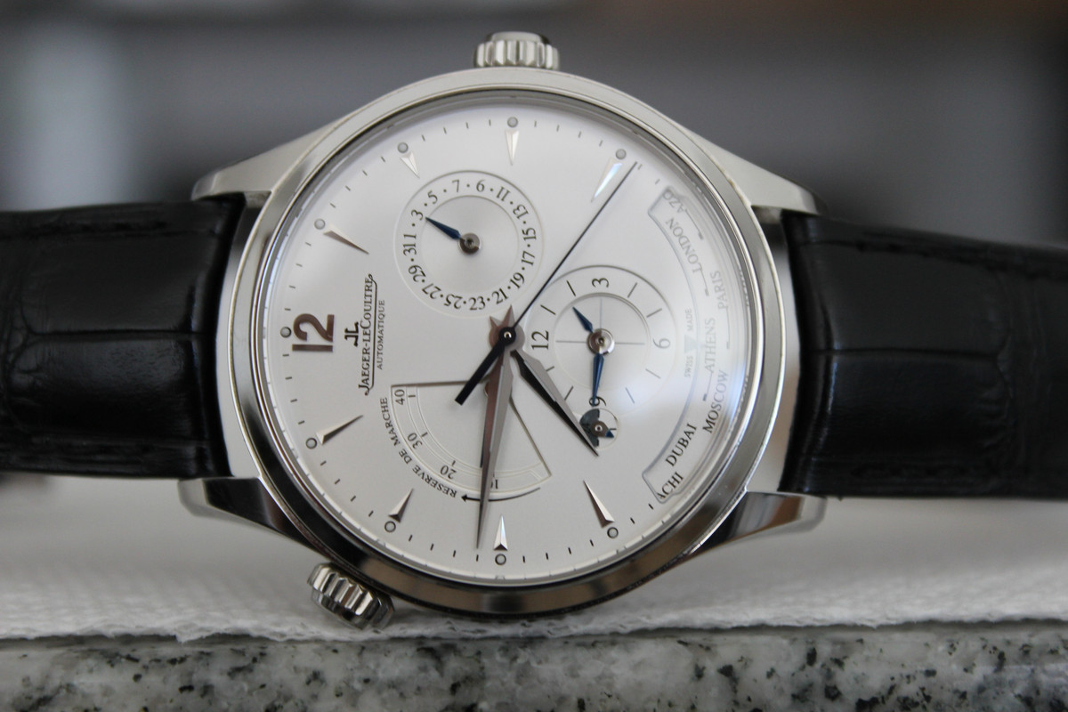 Jaeger LeCoultre Master Geographic 1428421