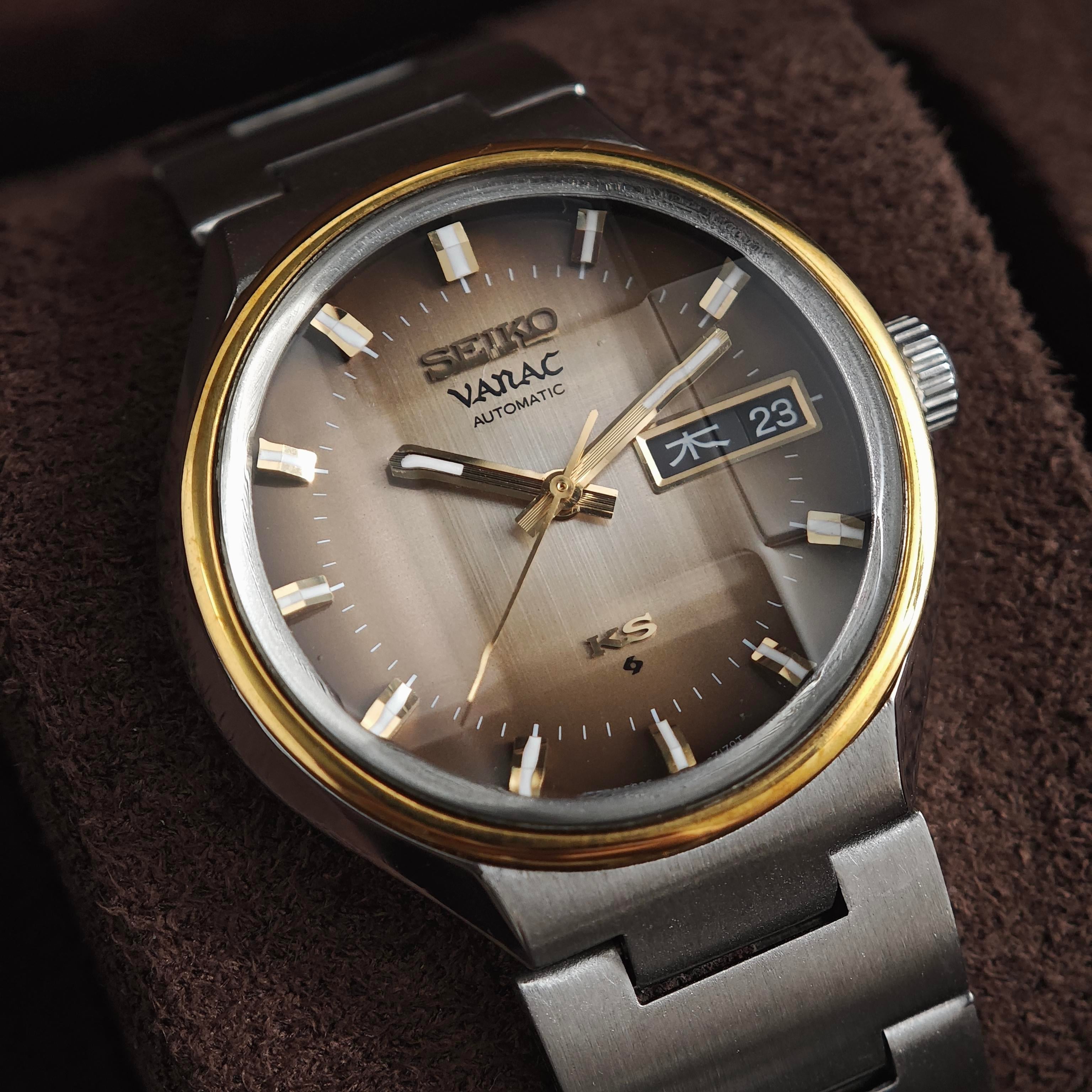 Seiko King Seiko Vanac 5626-7220 Price as of June 2026 | WatchCharts