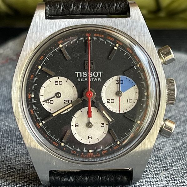 [$1,100 USD] FS: Tissot Seastar Chronograph Vintage | WatchCharts