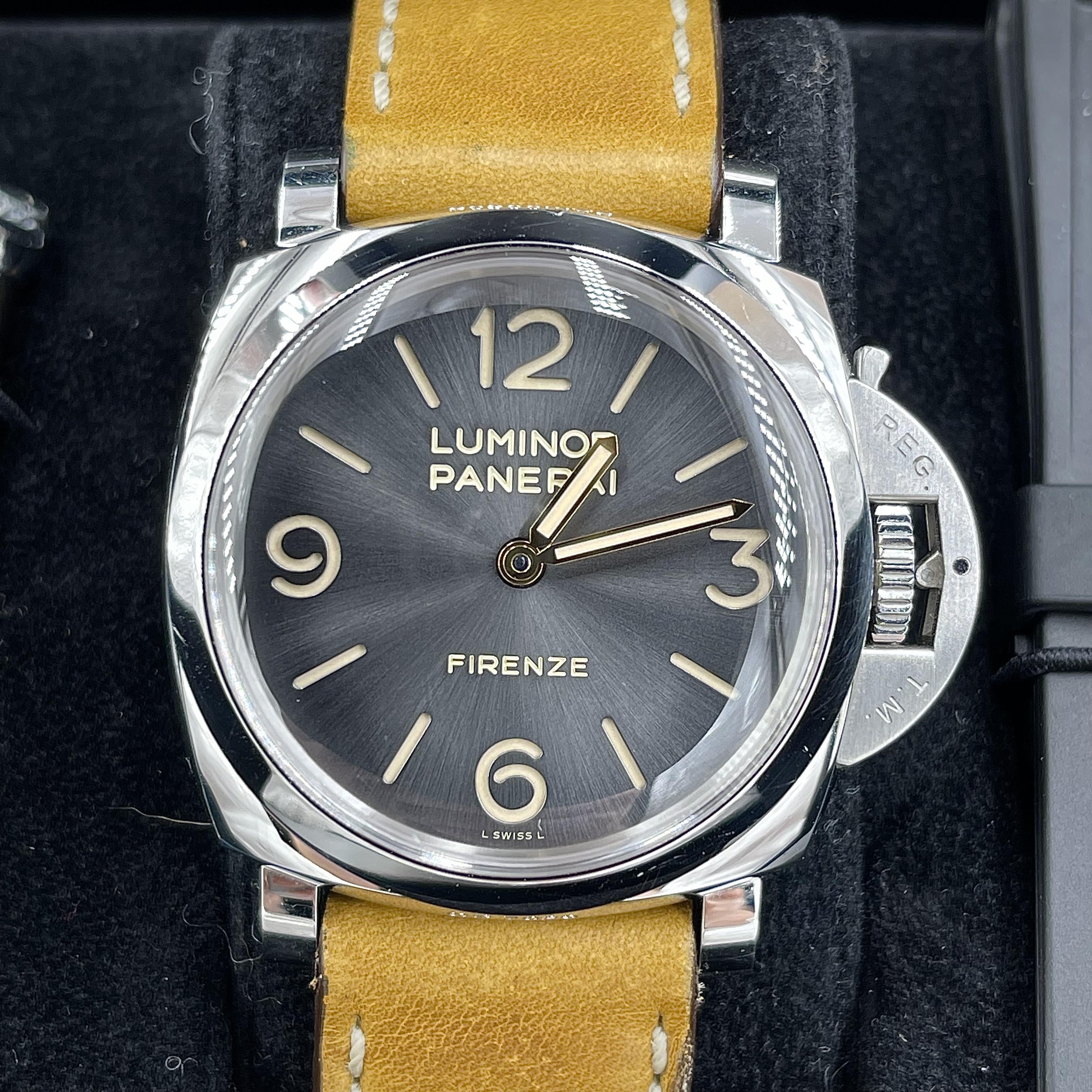 WTS Panerai PAM 605 Luminor Firenze RARE 1 99 Limited