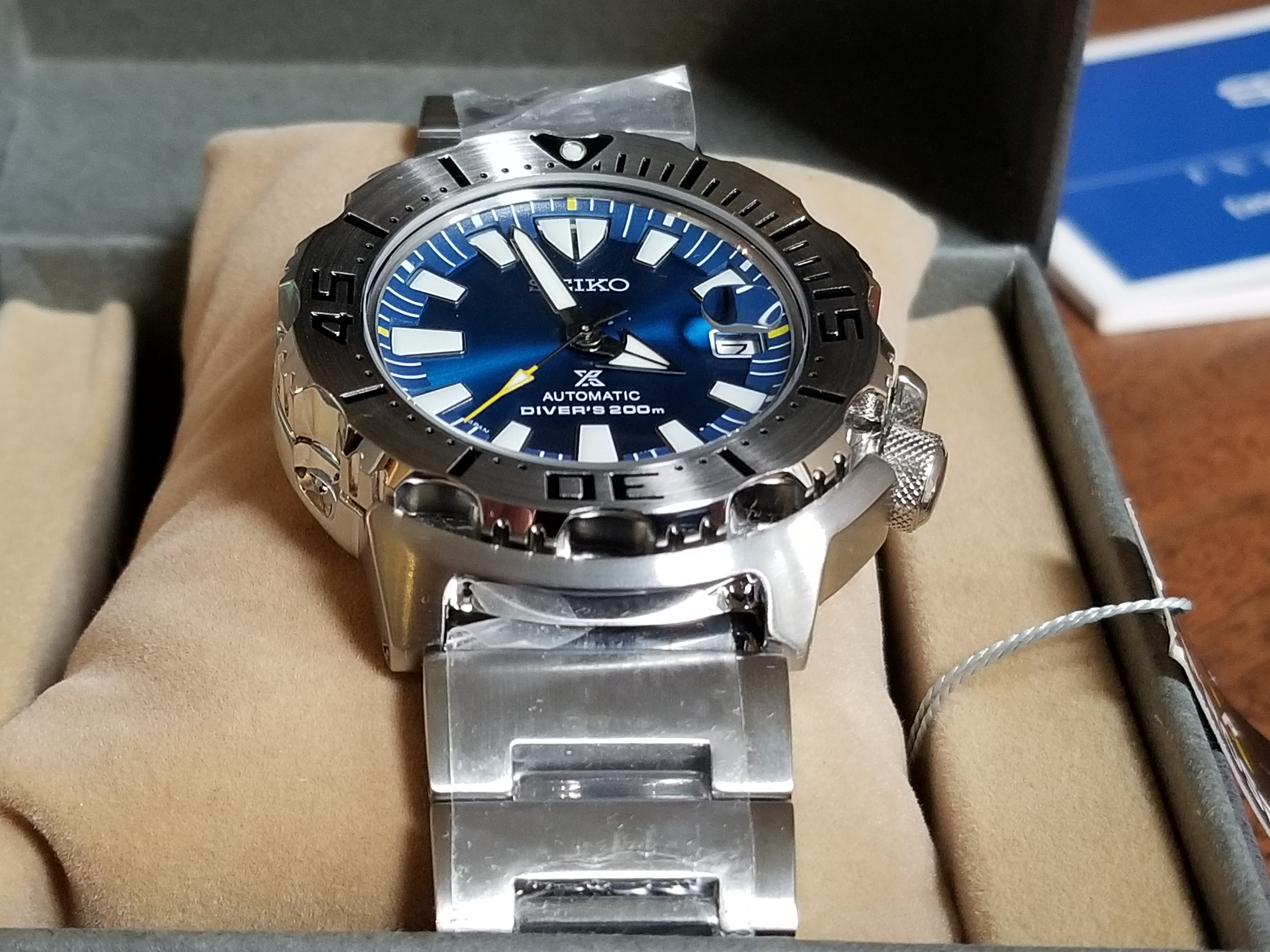 Seiko Prospex Coral Reef Monster 3rd Generation SBDC067