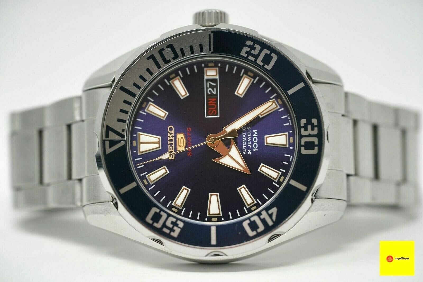 SEIKO 5スポーツ 4R36-06R0 Seiko 5 sports 4R36-06R0 automatic Mint 2018 | WatchCharts