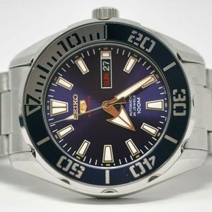 Seiko Sports Automatic Mens Automatic Winding Watch 4R36