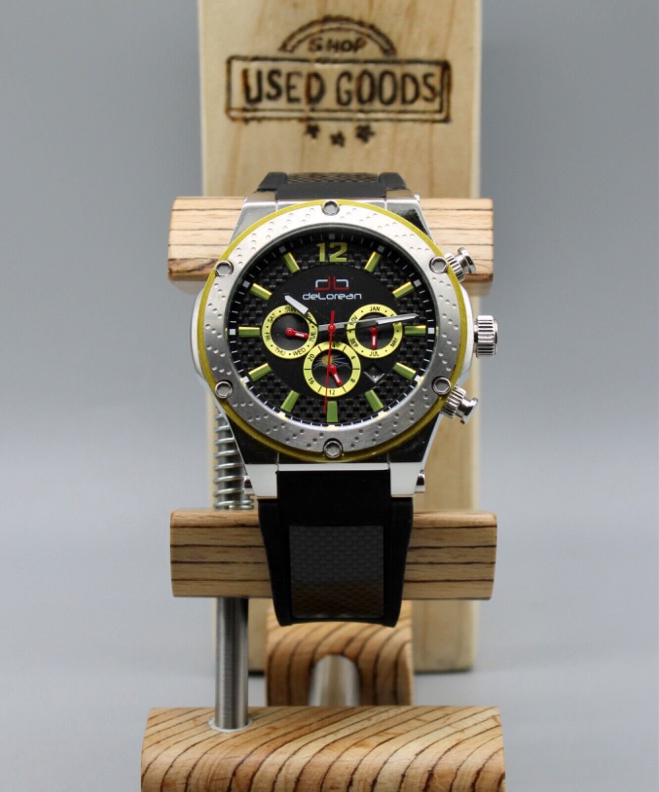 Delorean automatic watch hotsell