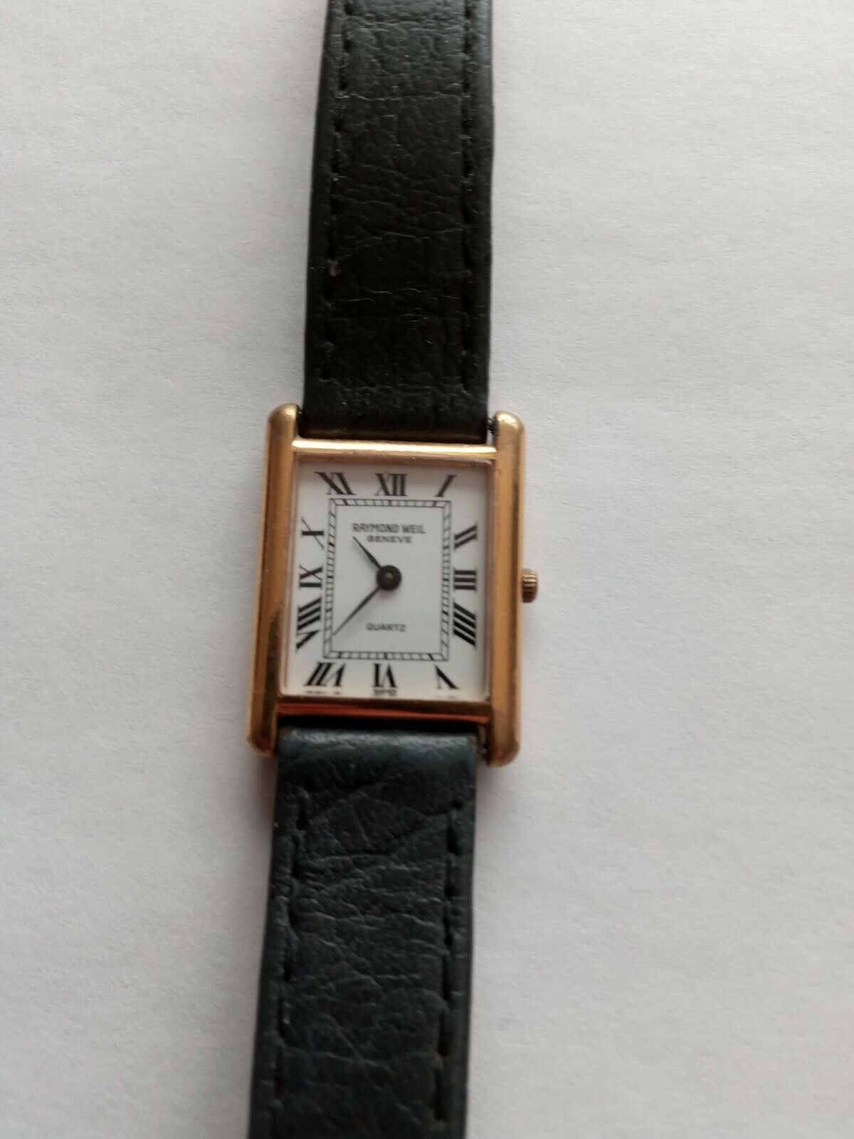 RETRO RAYMOND WEIL Lady s Watch 18K GOLD Electroplated