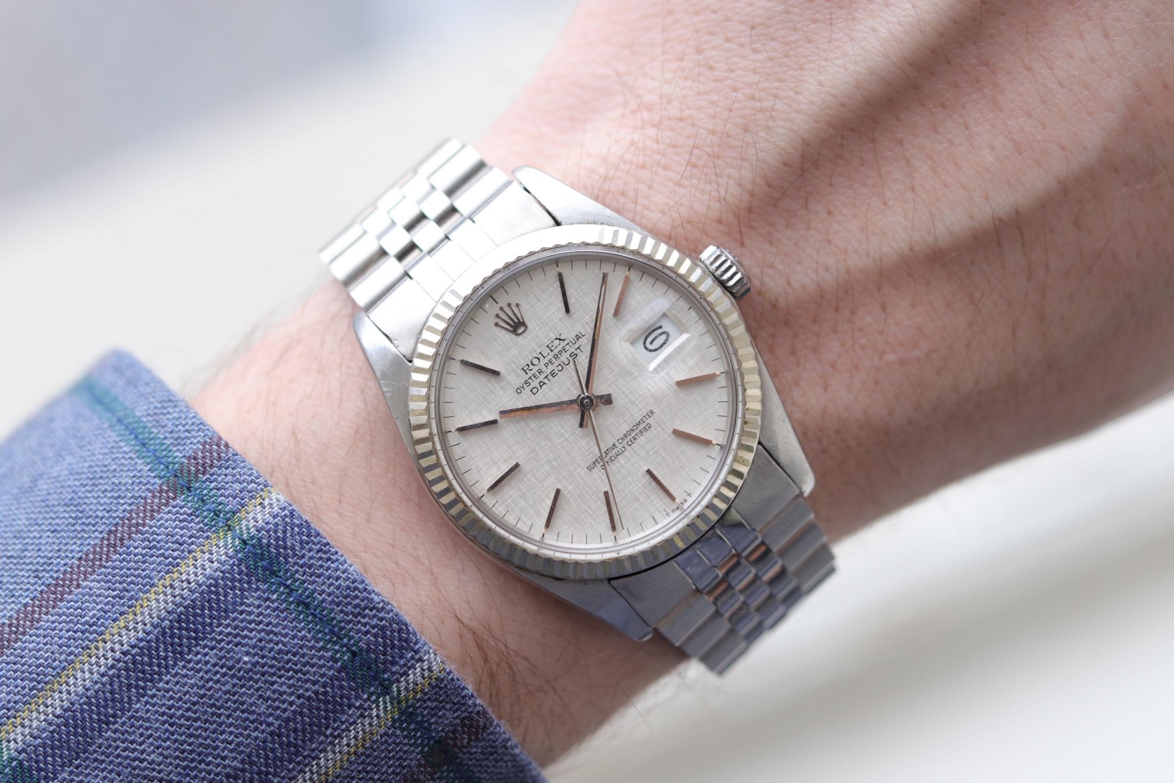 Rolex Oyster Perpetual Datejust 16014