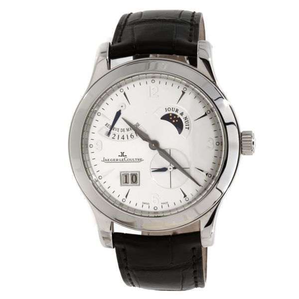 FS NEAR MINT PreOwned JaegerLeCoultre Master Eight Day Q1608420